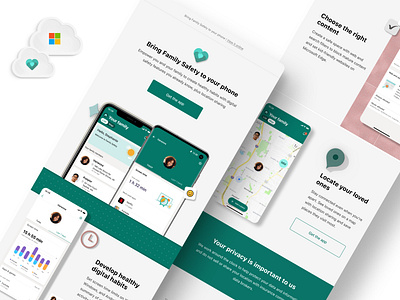 Microsoft Family Safety App Welcome Email