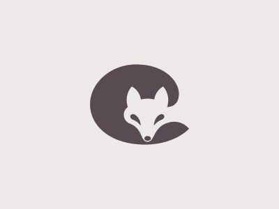 Fox animal fox mark
