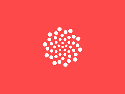 Sunflower Logo geometric logo logo design mark minimalistic nina sunflower symbol