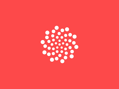Sunflower Logo geometric logo logo design mark minimalistic nina sunflower symbol