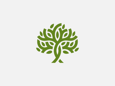 Tree by Nina Megrelidze on Dribbble