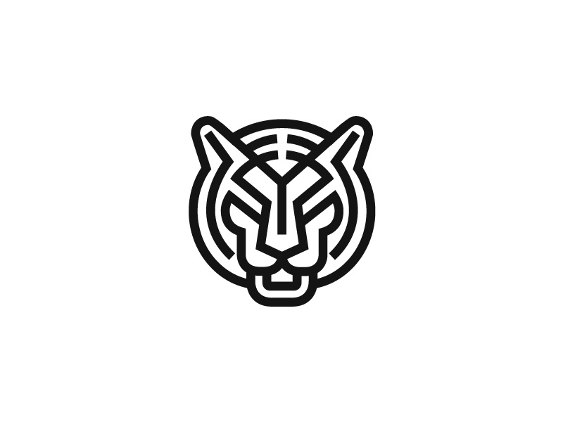 Tiger by Nina Megrelidze on Dribbble