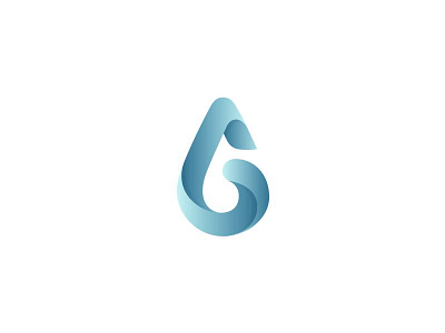G+Drop drop g logo mark symbol