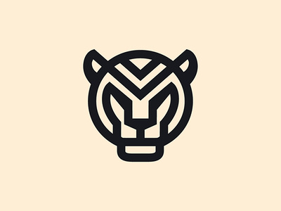 Tiger logo tiger animal logo