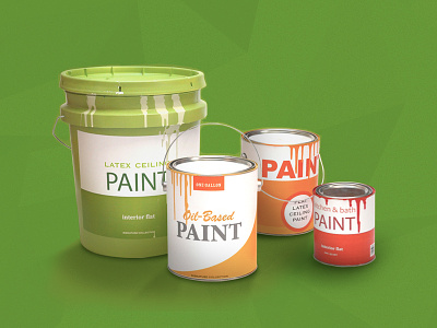 Paint buckets green launching nonprofit paint recycle wdg web development group website