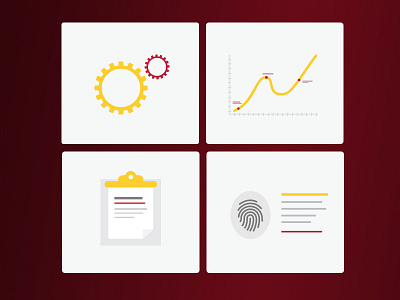 Capabilities Icons icons illustration vector