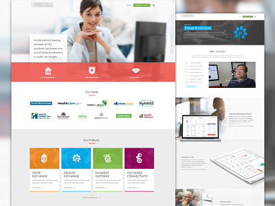 Healthcare Products care clients design health icons wdg web development group website