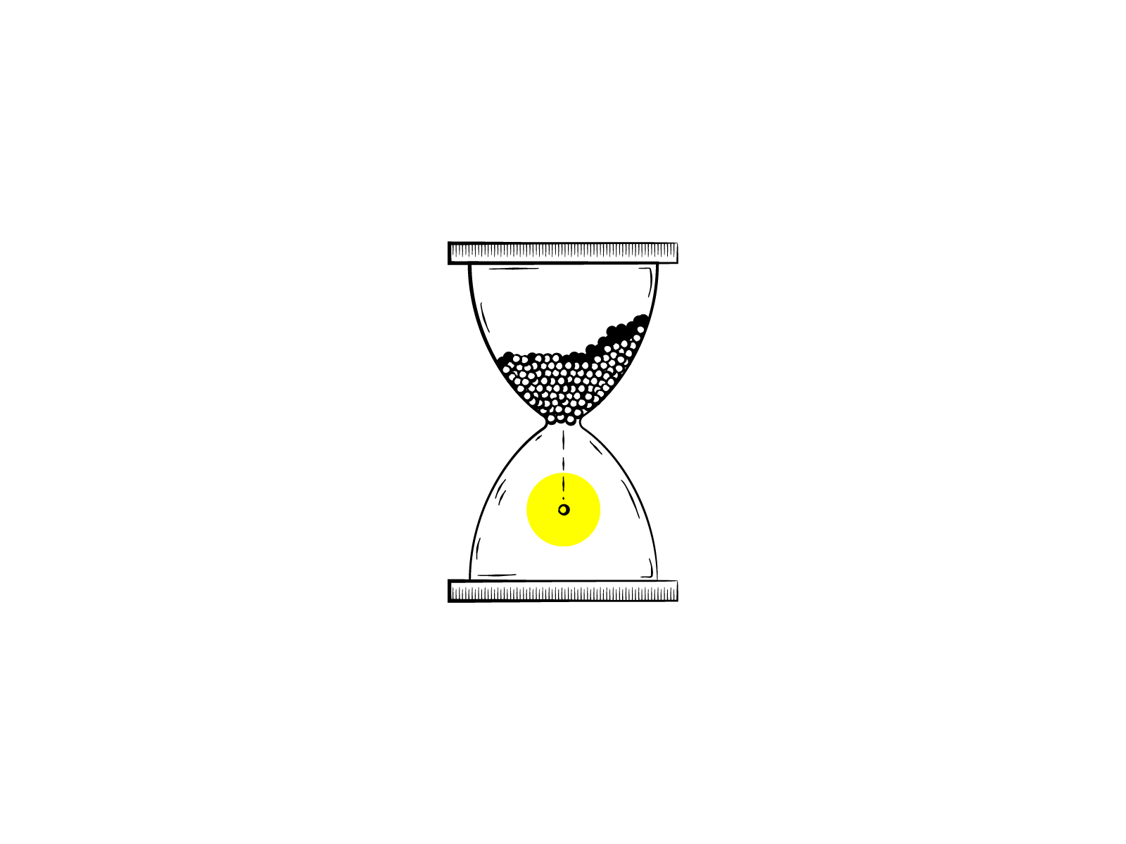 Animate a search 2025 hourglass