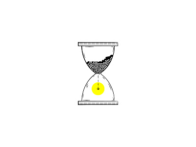 Hourglass illustration