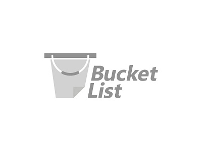 Bucketlist bucket bucket list bucketlist icon logo
