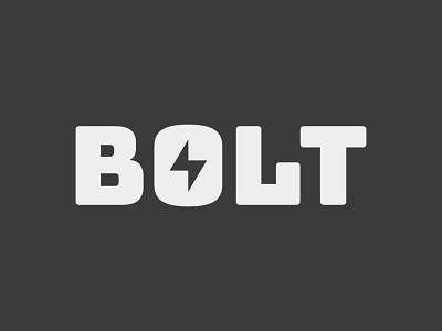 Bolt black and white bolt electricity logo logotype thunder