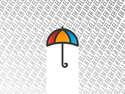 Umbrella ella eh eh eh bored graphic design graphic art rain rihanna umbrella vector art