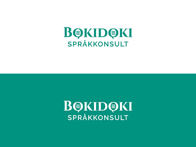 Bokidoki Dribbble language logo design sweden translate translator translator logo wordmark