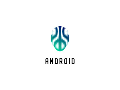 Android ai android branding design for sale icon illustration logo logomark machine machine learning vector