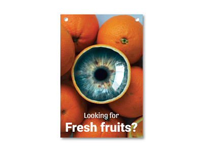 Fresh Fruits poster poster art poster design