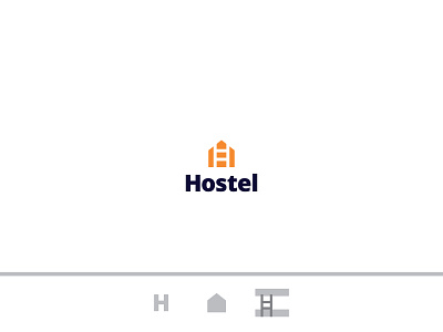 Hostel logo behance branding case study casestudy design hostel logo logodesign