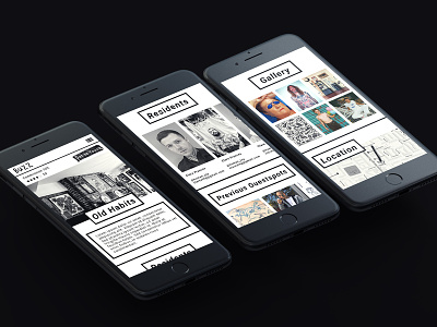 Buzz Tattoo Platform app branding design interaction design ui ux