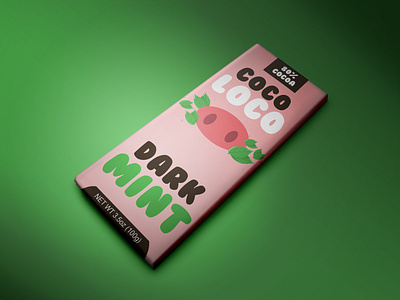 Coco Loco packaging design package design photoshop