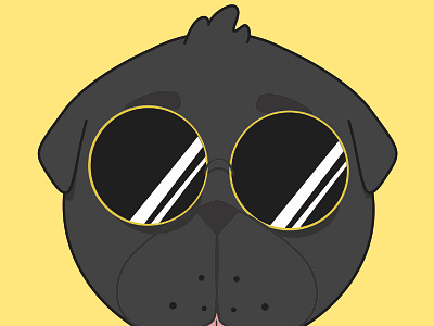 Black Pug