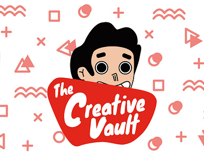 The Creative Vault Branding Design branding design illustration illustrator photoshop ui vector webdesign