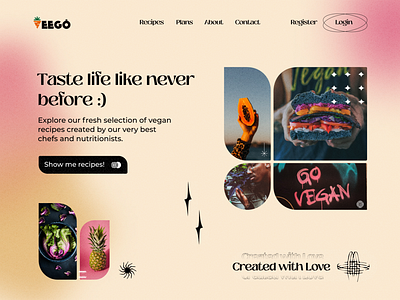 Veego | Landing page