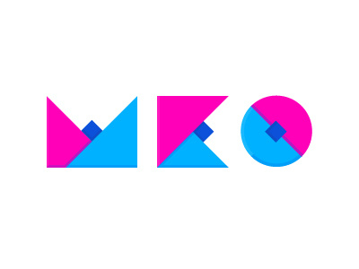 WEO logo (WIP) block logo shapes square weo