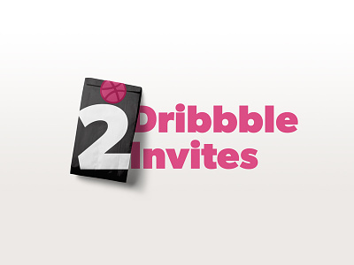 2 Dribbble Invites Giveaway! 2invites dribbble invite dribbble invites free giveaway invites