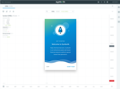 Symbolik Onboarding illustration ui