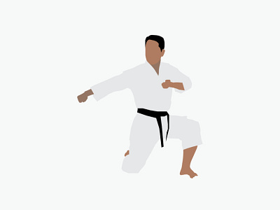 karate illustration illustration art karate martial arts