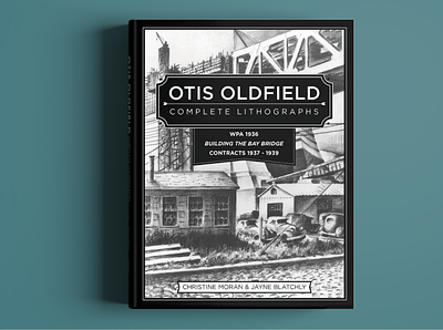 Otis Oldfield Book Cover book cover graphic design
