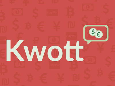 Kwott brand invoice kwott logo quote