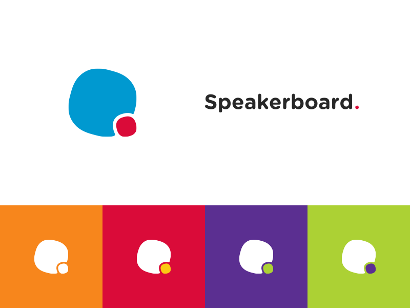 Speakerboard • brand identity concept concept identity brand