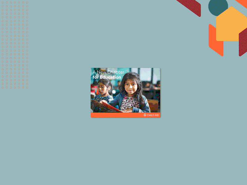 Child Aid Brochure brochure design print print design