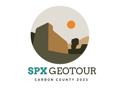 SPX Geotour graphicdesign illustration logo