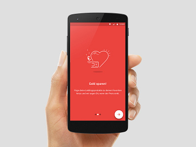 Onboarding Screen android illustration onboarding