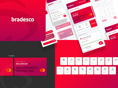 Redesign application bank bradesco