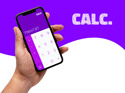 Calculadora - Daily UI 4 ui uidesign uiux xd xd design xddailychallenge