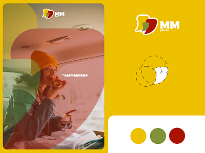 MM Pizzas - Branding branding design icon illustration logo typography ui vector