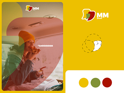 MM Pizzas - Branding