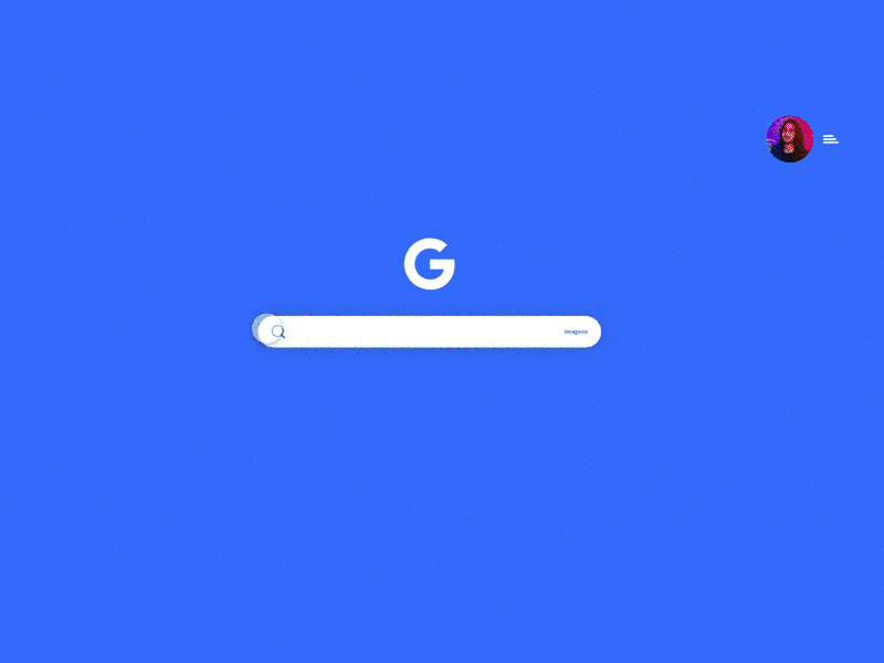 Search google image flow - Daily UI 22