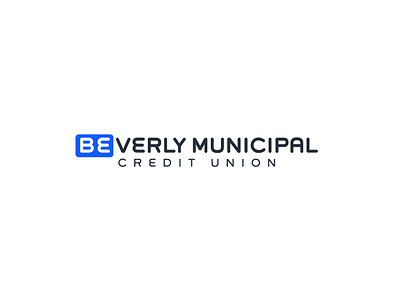 Beverly Municipal Credit Union bank banking bmcu brand identity branding credit union designerforhire finacial graphic design graphic design logo hireme logo logo a day