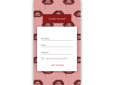 Sign In Iphone 8 Plus 100 daily ui 100 day challenge fashion app ux ux design vampire