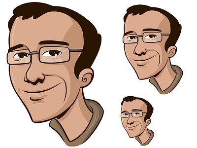 Client Avatar avatar caricature cartoons