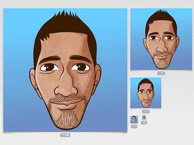 Me avatars caricatures cartoons digital