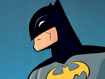 Batman Vs Superman art digital inking ipad super hero vector