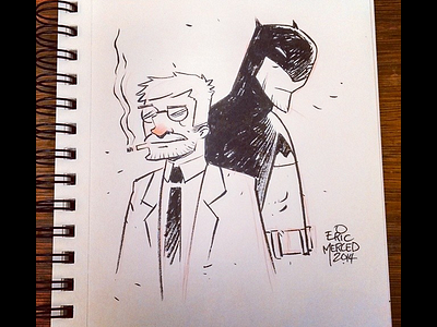 Gordon And Batman