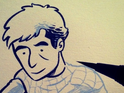 The Amazing Peter Parker comics man spider