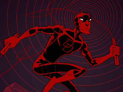 Daredevil Print