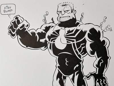 Venom "Fist Bump"