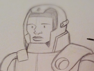 Astronaut Character Design